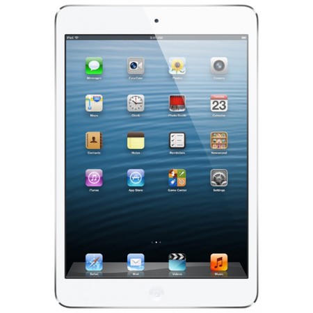 Apple iPad mini 32Gb Wi-Fi + Cellular белый - Новый Уренгой