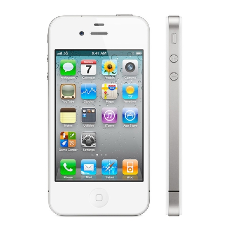 Смартфон Apple iPhone 4S 16GB MD239RR/A 16 ГБ - Новый Уренгой