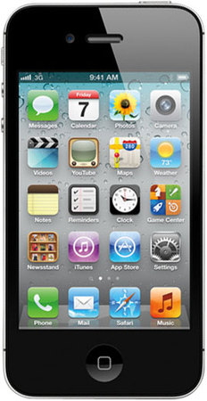 Смартфон APPLE iPhone 4S 16GB Black - Новый Уренгой