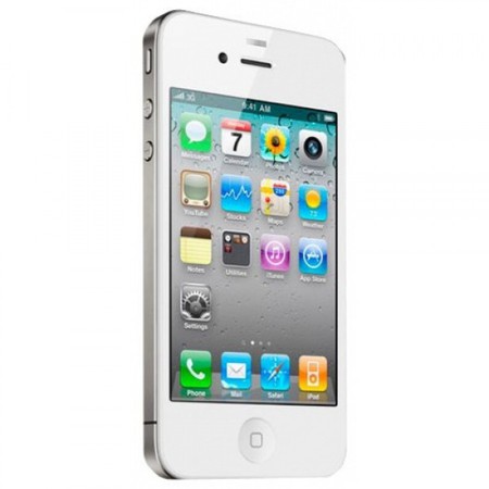 Apple iPhone 4S 32gb white - Новый Уренгой