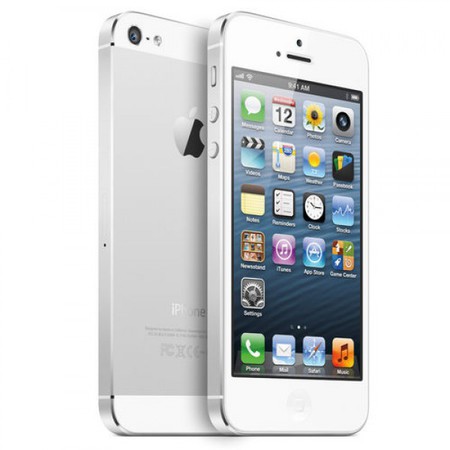 Apple iPhone 5 64Gb white - Новый Уренгой