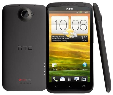 Смартфон HTC + 1 ГБ ROM+  One X 16Gb 16 ГБ RAM+ - Новый Уренгой