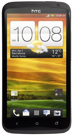 Смартфон HTC One X 16 Gb Grey - Новый Уренгой