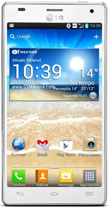 Смартфон LG Optimus 4X HD P880 White - Новый Уренгой