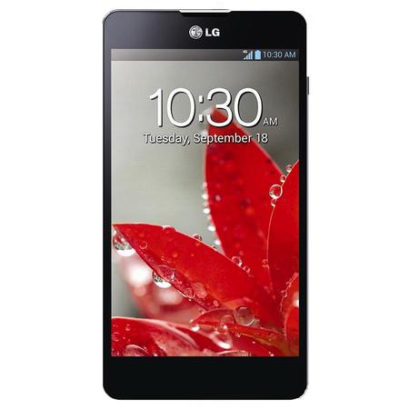 Смартфон LG Optimus G E975 Black - Новый Уренгой