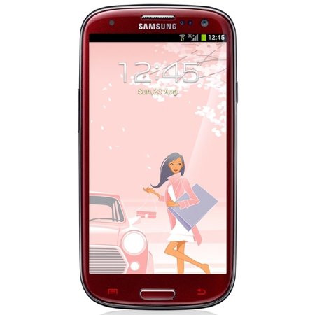 Смартфон Samsung + 1 ГБ RAM+  Galaxy S III GT-I9300 16 Гб 16 ГБ - Новый Уренгой