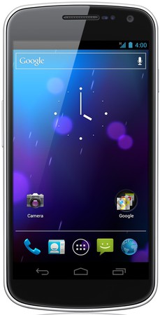 Смартфон Samsung Galaxy Nexus GT-I9250 White - Новый Уренгой