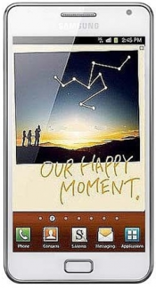 Смартфон Samsung Galaxy Note GT-N7000 White - Новый Уренгой