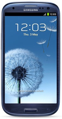 Смартфон Samsung Galaxy S3 GT-I9300 16Gb Pebble blue - Новый Уренгой