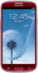 Samsung Galaxy S3 i9300 16GB Garnet Red - Новый Уренгой