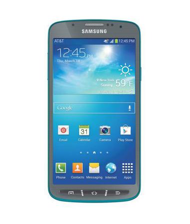 Смартфон Samsung Galaxy S4 Active GT-I9295 Blue - Новый Уренгой
