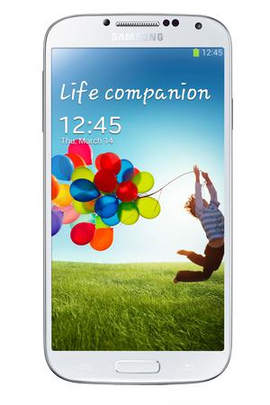 Смартфон Samsung Galaxy S4 GT-I9500 16Gb White Frost - Новый Уренгой