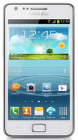 Смартфон SAMSUNG I9105 Galaxy S II Plus White - Новый Уренгой