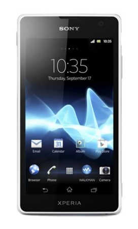 Смартфон Sony Xperia TX White - Новый Уренгой