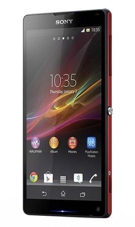 Смартфон Sony Xperia ZL Red - Новый Уренгой