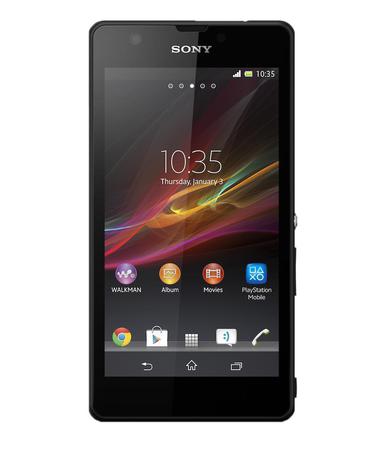 Смартфон Sony Xperia ZR Black - Новый Уренгой