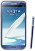 Смартфон Samsung Samsung Смартфон Samsung Galaxy Note II GT-N7100 16Gb синий - Новый Уренгой