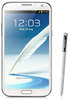 Смартфон Samsung Samsung Смартфон Samsung Galaxy Note II GT-N7100 16Gb (RU) белый - Новый Уренгой