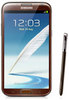 Смартфон Samsung Samsung Смартфон Samsung Galaxy Note II 16Gb Brown - Новый Уренгой